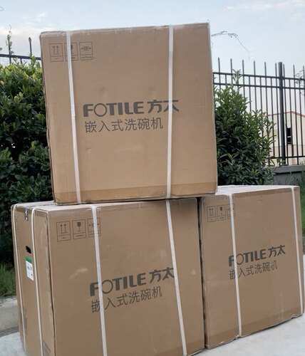 方太嵌入式洗碗机JPCD10E-NJ03全新10套大容量玻璃面板高能气泡洗