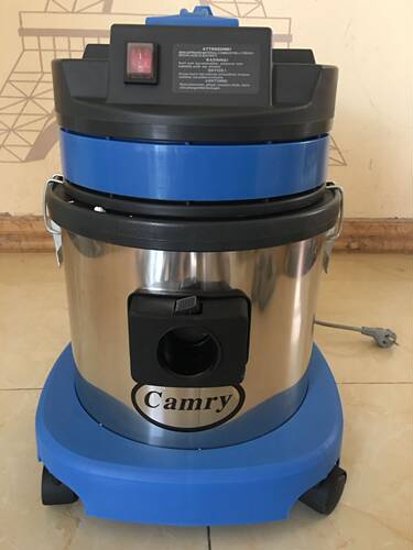 BF570洁霸干湿两用型吸尘吸水机15L家用工业商用吸尘器小巧型静音