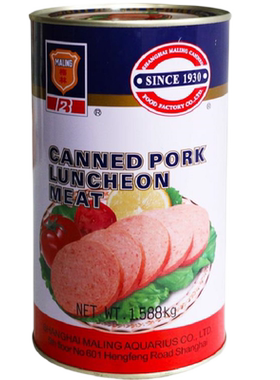 猪肉熟食火锅早餐午餐肉罐头