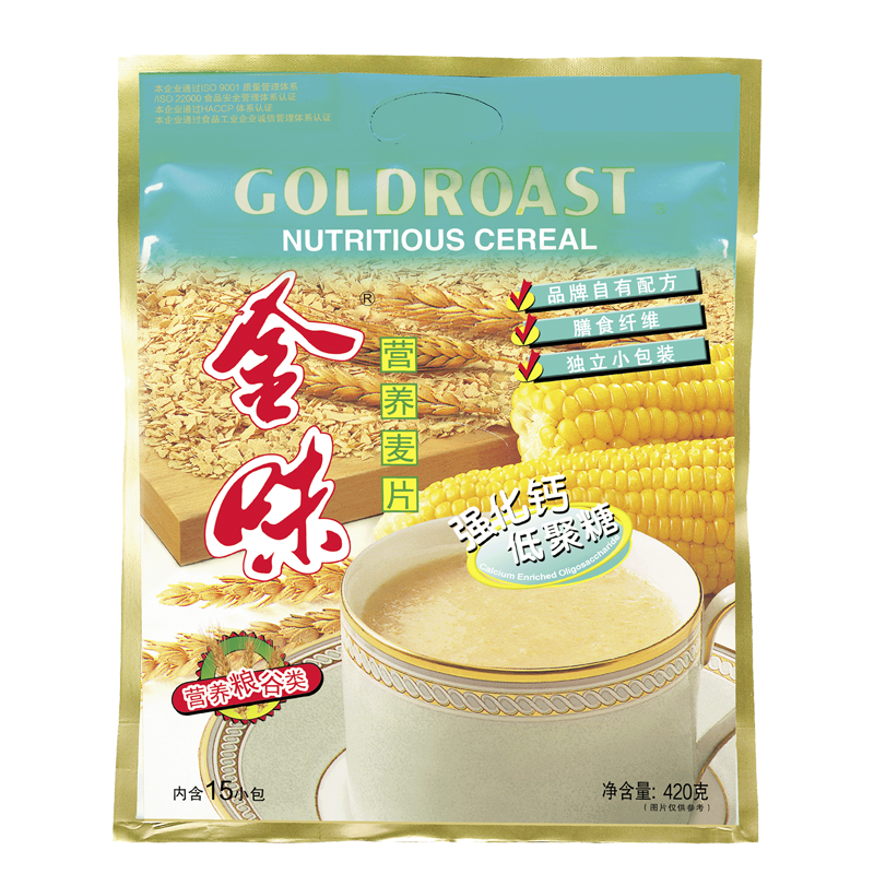 福养生浓香牛奶味上海风味麦乳精