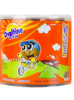 阿华田机智豆150g可可味麦芽糖