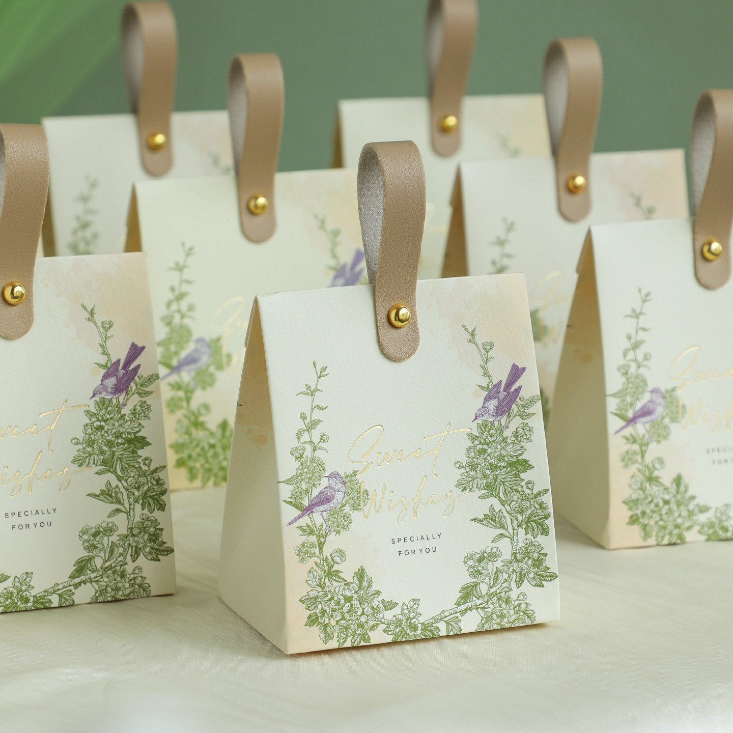 结婚喜糖盒高级感创意婚礼订婚喜糖盒子2026新款糖盒袋子糖果礼盒