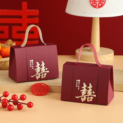 2025新款结婚喜糖盒高级感礼盒