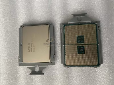 议价AUM EPC霄D龙75F3 CP处理器 高频CPU 正式版Y32核64线程 R752