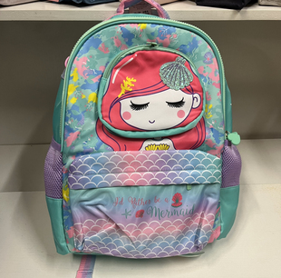 vest新款卡通双肩包女大容量旅行背包幼儿园书包休闲通勤包上学背