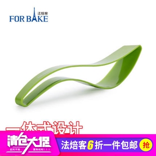 法焙客烘焙工具一体式蛋糕分割器三角形蛋糕切蛋糕切取刀FB50310