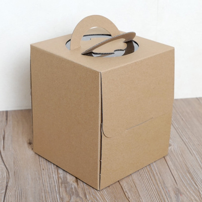 可外乐双层加高6寸8寸定做包装盒