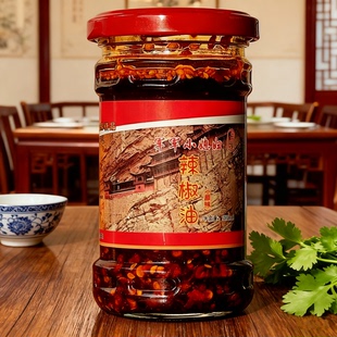 军军小媳妇辣椒油大同特产浑源凉粉香辣油不辣山西油泼辣子200ml