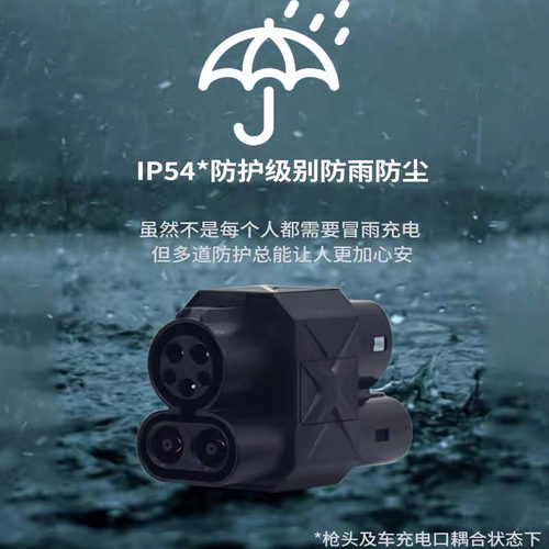 250KW美标桩转欧标车转换器