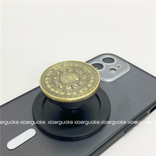 复古塔罗牌幸运币小众适用于MagSafe磁吸支架气囊手机固定放桌面