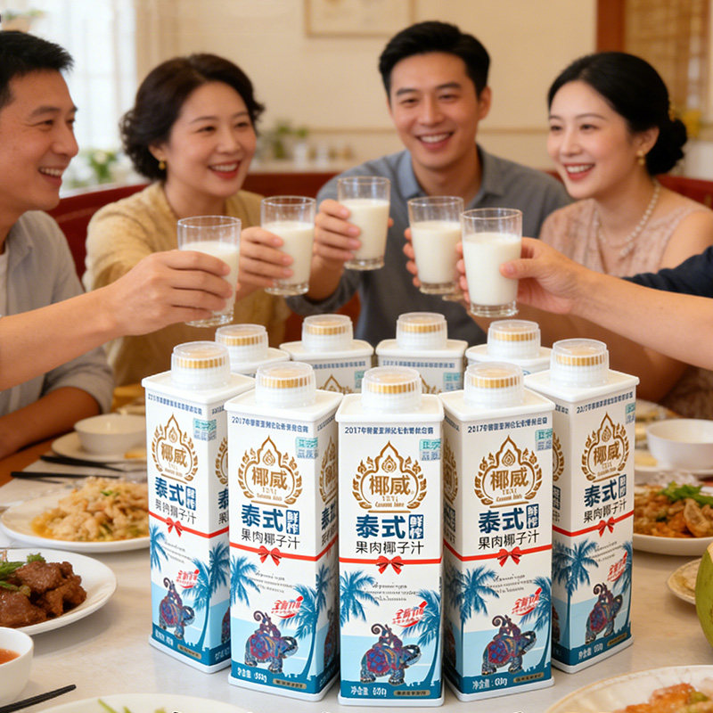 椰威椰汁600ml*6瓶椰子汁整箱