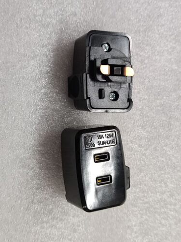商场2线轨道转插座轨道取电智能音箱摄像头监控投影仪安装到轨道