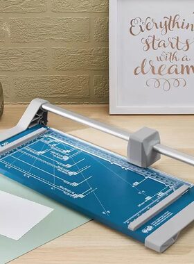 DAHLE 507 德国达乐手动滚轮A4切纸机切纸器可切长320mm厚度0.8mm