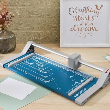 DAHLE 507 德国达乐手动滚轮A4切纸机切纸器可切长320mm厚度0.8mm