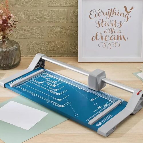 DAHLE 507 德国达乐手动滚轮A4切纸机切纸器可切长320mm厚度0.8mm