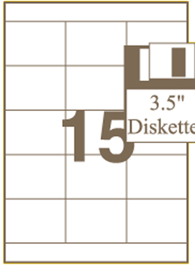 TOPSTICK T4278-10 德国顶贴A4-10张不干胶标签纸70.0x50.8mm
