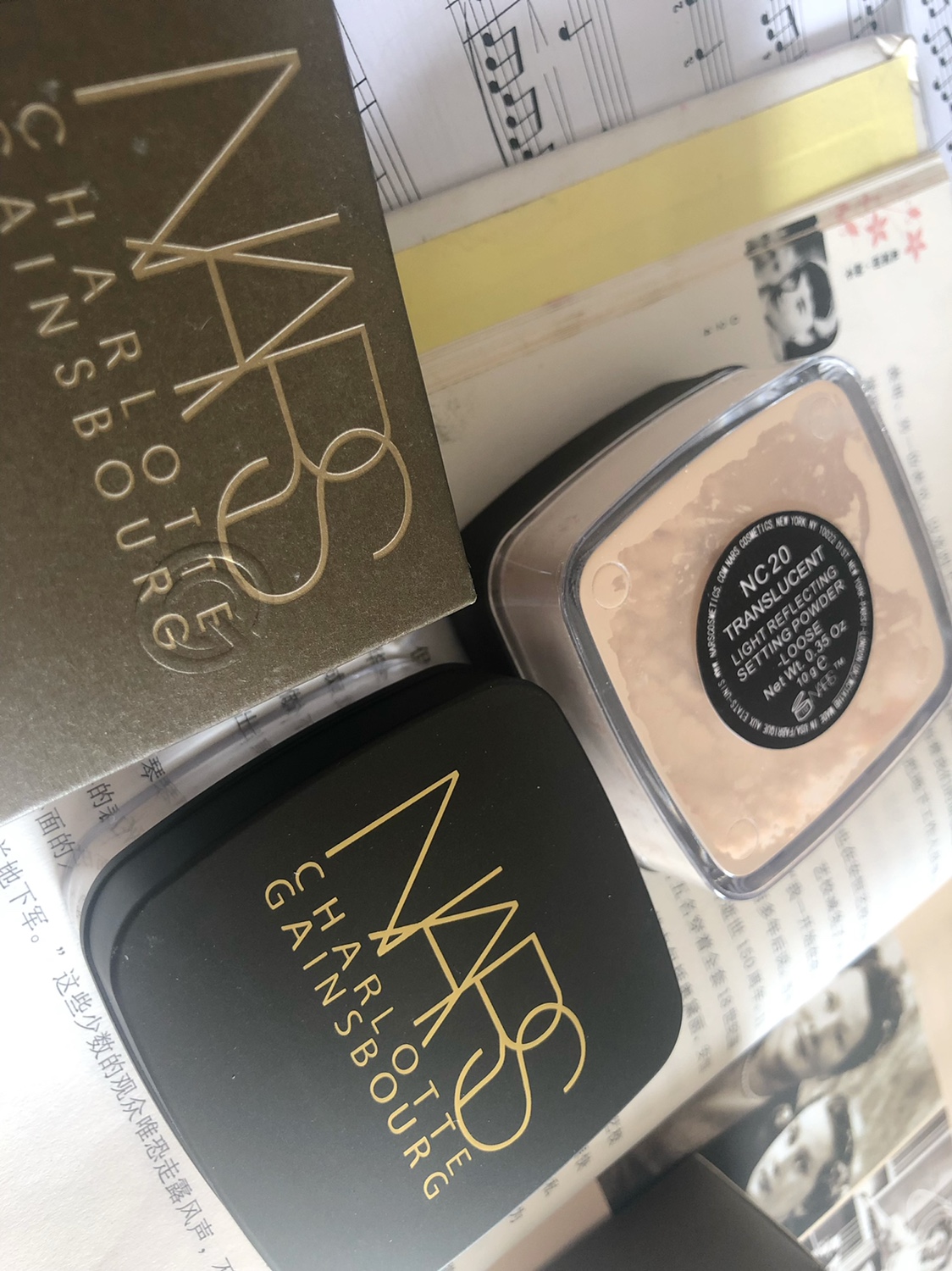 原装亏本控油nars通用