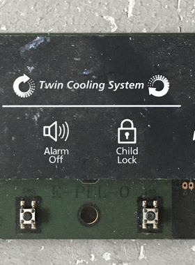 三星冰箱电脑板E-PEL-0 VER 2.0主板 123456789ABC