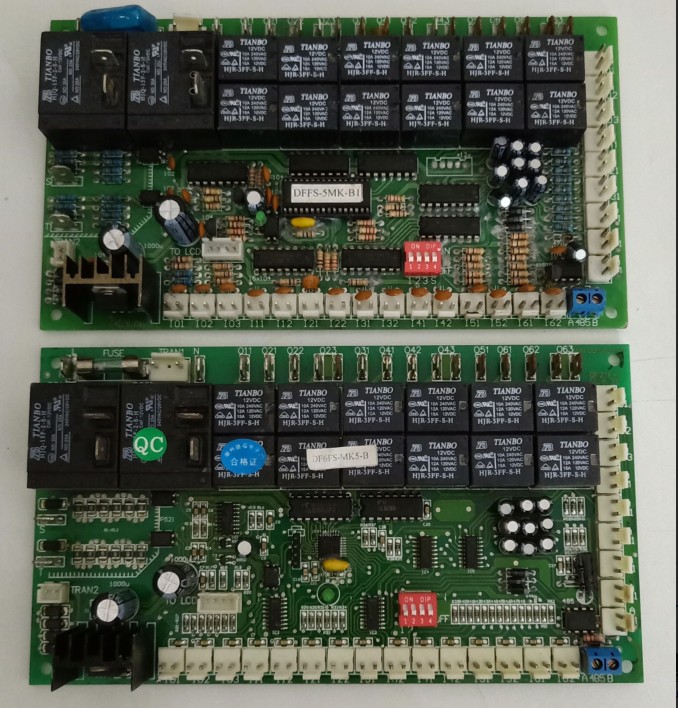 原装空调电脑版DF21F-T DFFS-5MK-B1 DF6FS-MK5-B 电子元器件市场 PCB电路板/印刷线路板 原图主图