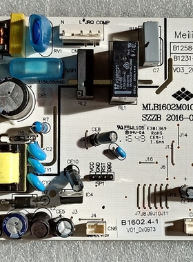 松下冰箱NR-C240GM-XW电脑板MLB1602M010.PCB