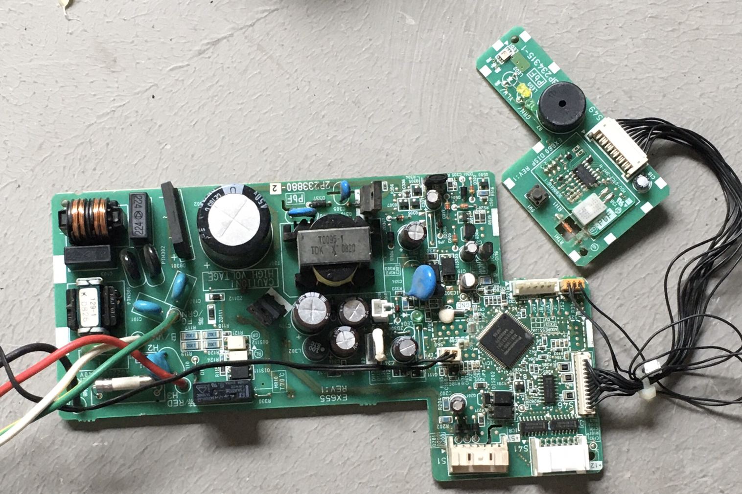 2P206687-2 FTXG25JV2CW大金空调内机板FTXF125KC-W 2P233880-2