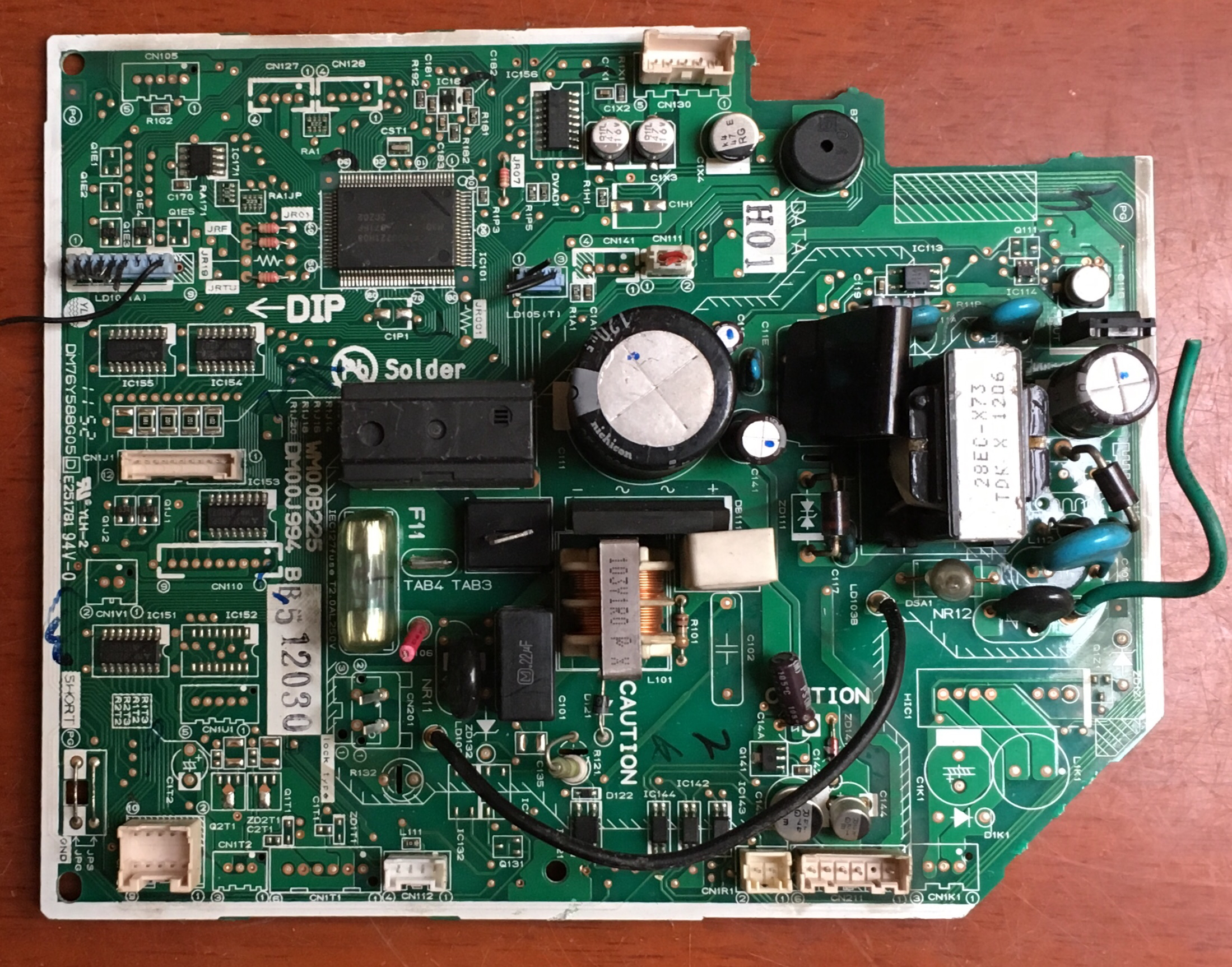 三菱电机空调MSH-BF12VC/MSH-FD12VC主板WM00B225 DM00J994