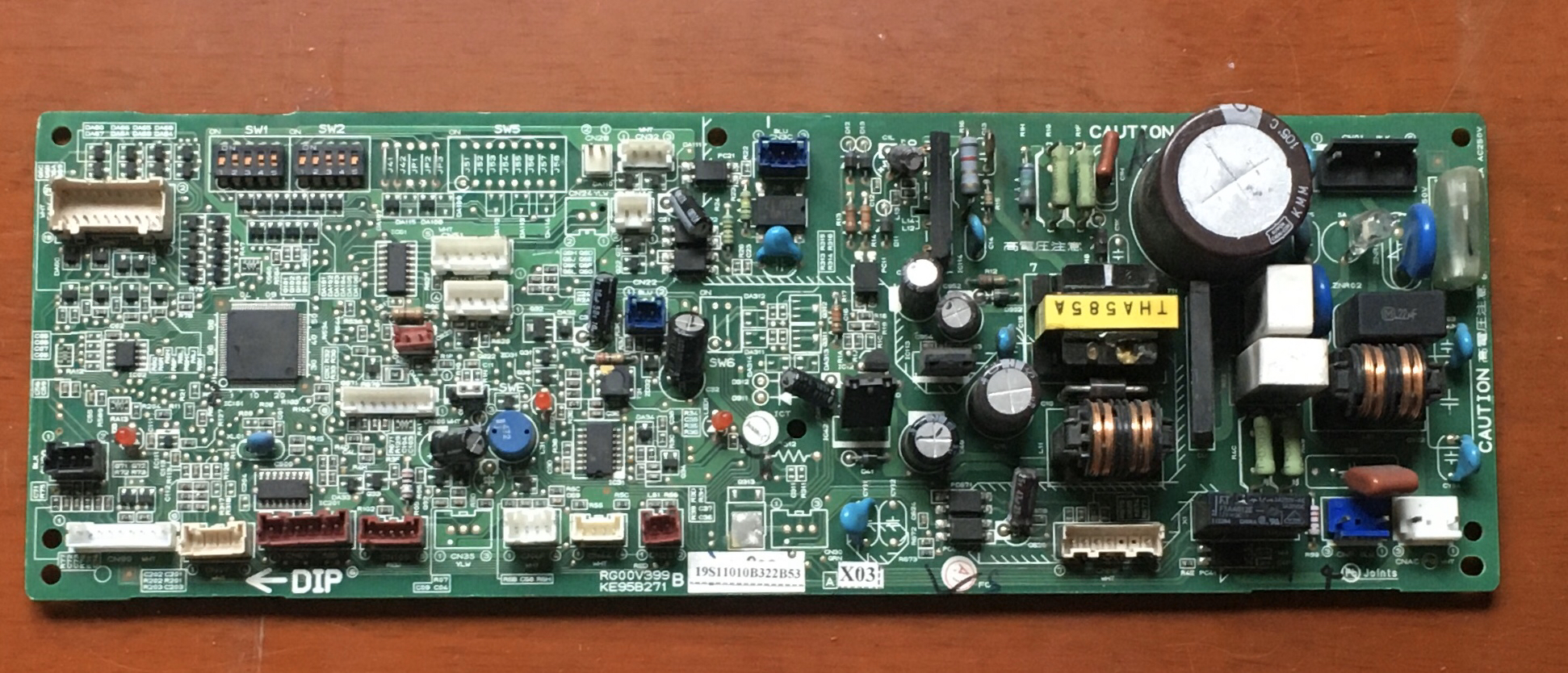 适用三菱电机空调内机电脑板RG00V399B KE95B271电源控制主板