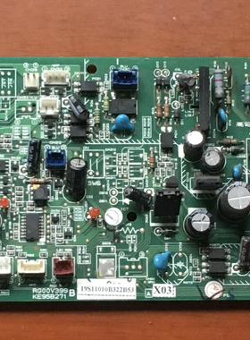 适用三菱电机空调内机电脑板RG00V399B KE95B271电源控制主板