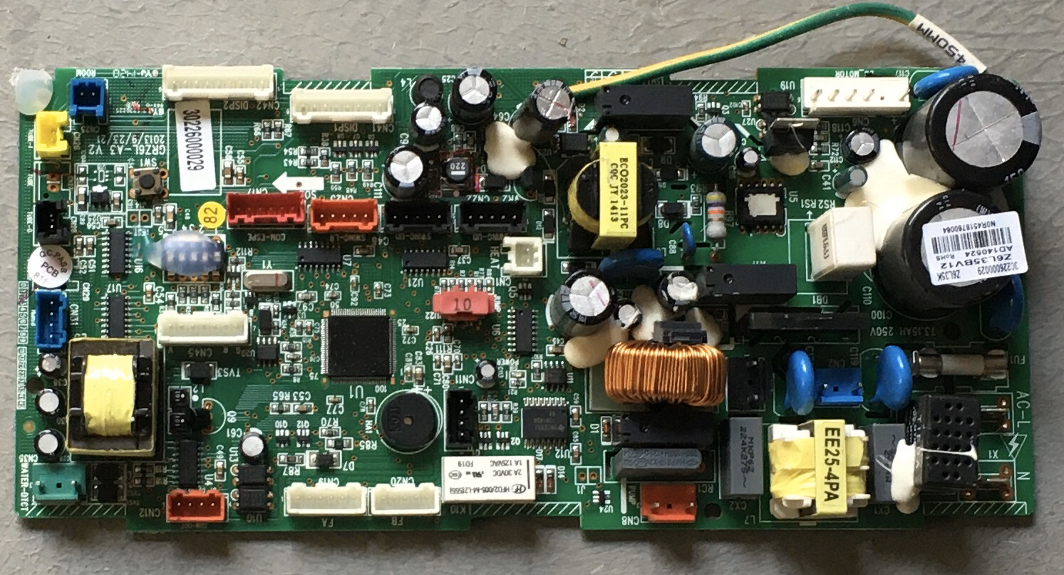 格力空调 主板 Z6L35K,GRZ6L-A3 天花机内机板控制板 30226000029