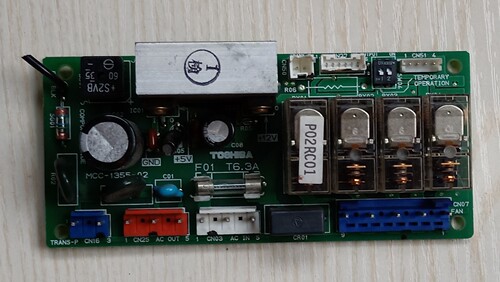 MCC-1355-02东芝空调变频主板P02RC01