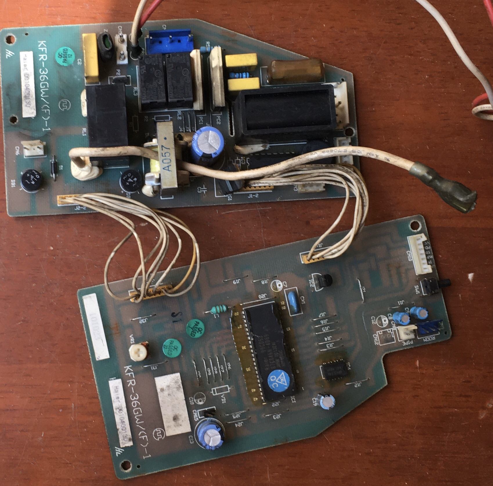 海尔空调KFR-KF-36GW/(F)内机版 电脑版 0600282 控制版BA206一套