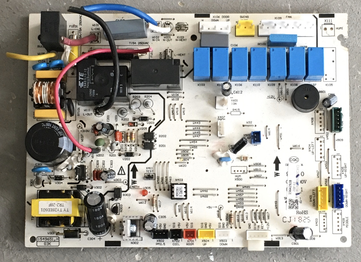 主板KFR-72W/12FZBP-A3控制板