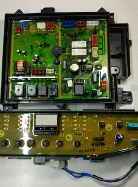 松下滚筒洗衣机XQG52-V52XS V52GS V52NS V53NW 电脑板主板显示板