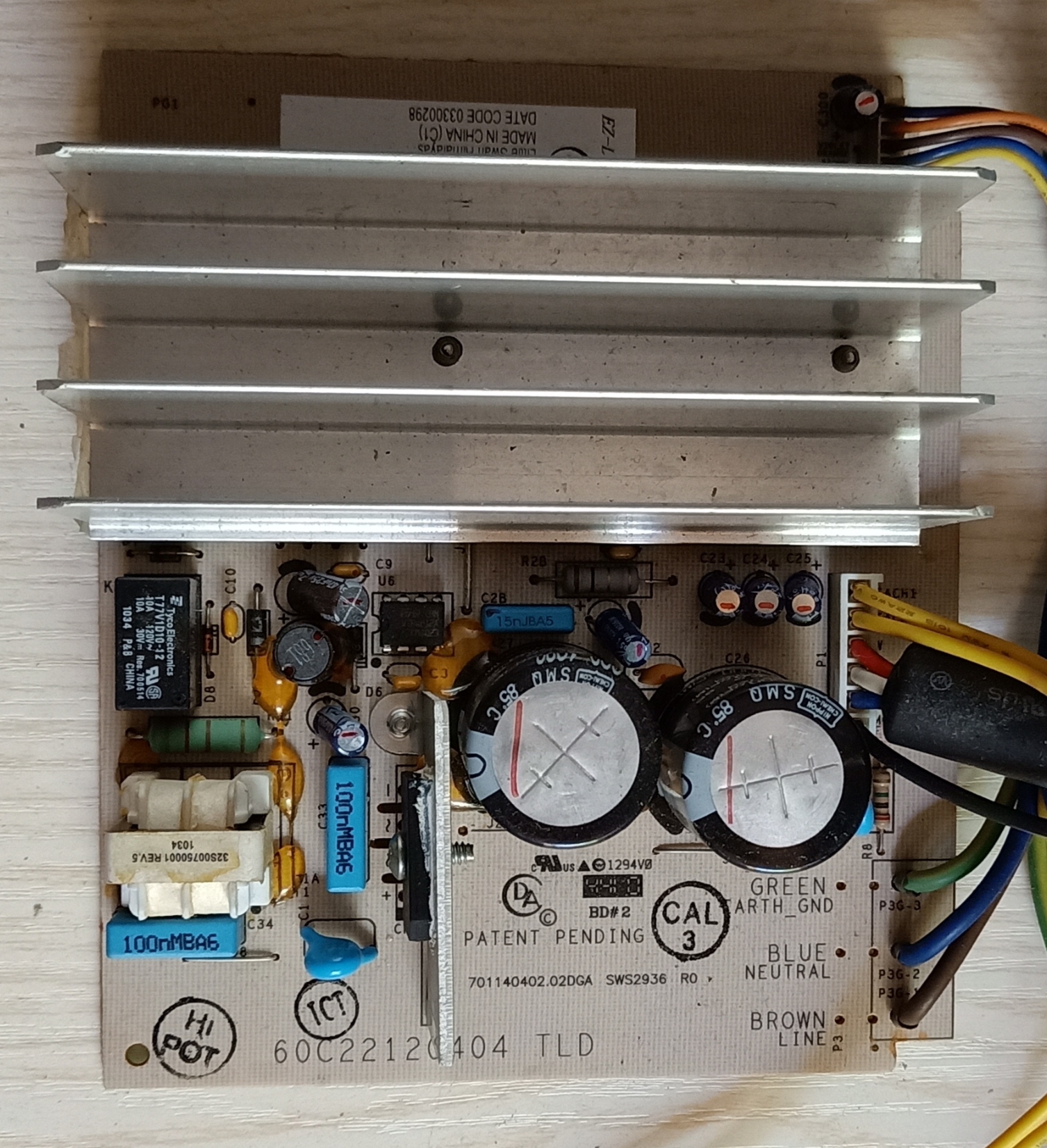 适用小天鹅驱动板TG60-1412LPD(S)(R) TD70-1402LPDA(R变频器