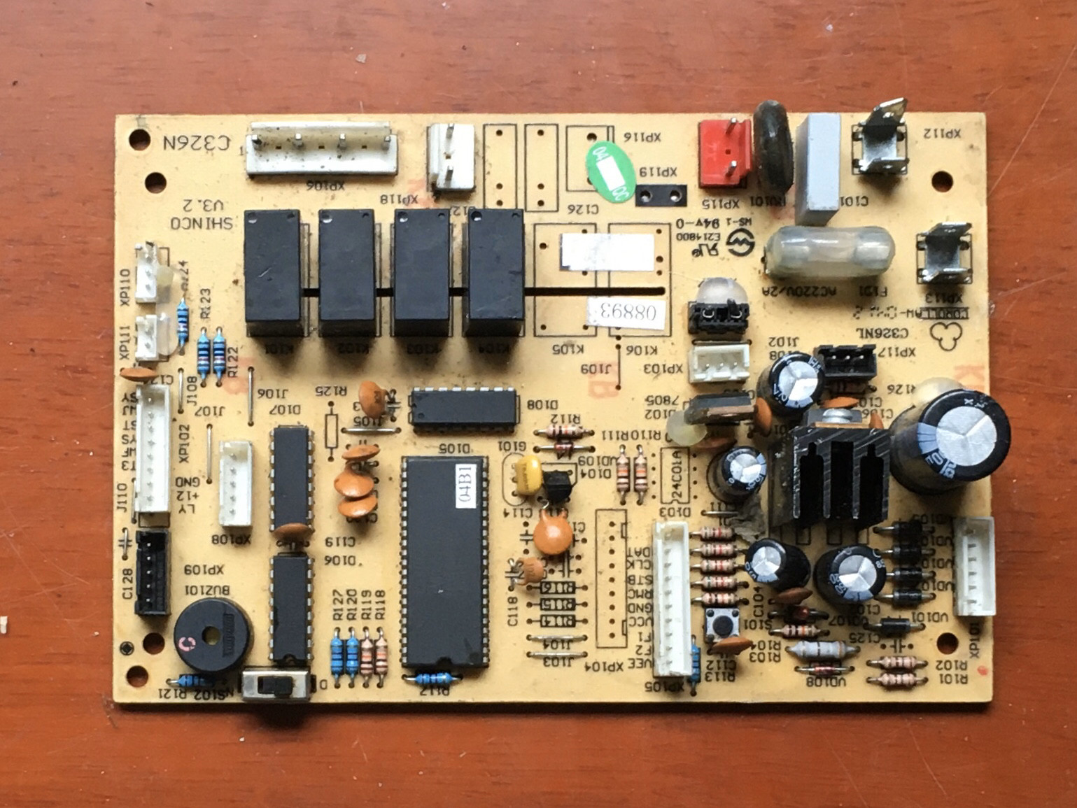新科电脑板KFRd-50LWZ内机板 50369 SHINC0 V3.2 C326N C326NL怎么样,好用不?