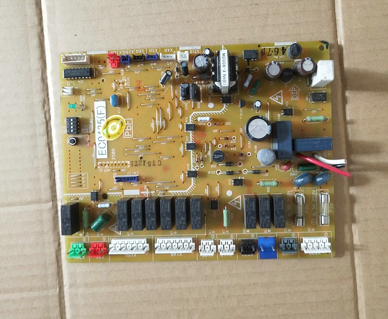 大金空调外机電脑主板 RY125DQY3C RY125EQAY3C EC0435(E)(F)(D)