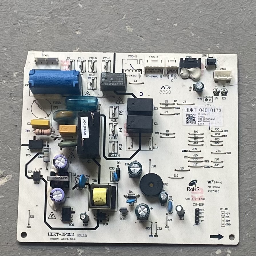 适用于HDKT-DP0011荣事达空调 挂机内机主板 电脑板控制板线路板
