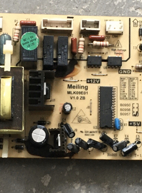 伊莱克斯冰箱 B0957主板 MLK09E01 电脑板 控制板