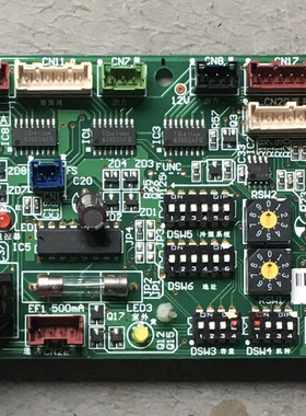 日立中央空调PI064Q-0主板 H7C02314A H7B02205C 17C85055A已测试