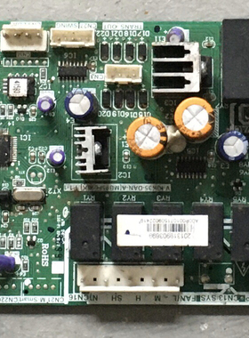 适用美的空调主板 V-KIK35-DAN-A[MB95F698K] 201319903699电脑板