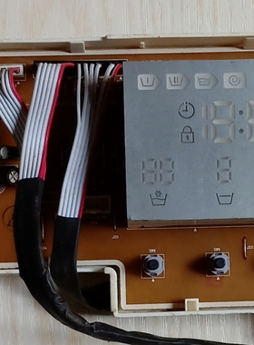 三星洗衣机电脑板dc92--00598b/wf1802xec滚筒显示