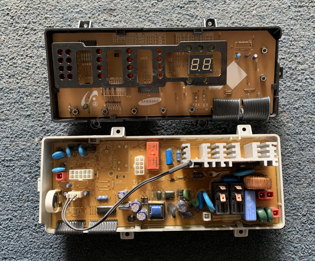 三星滚筒洗衣机wf-c863 wf-c963r wf-c963ac 电脑版 dc41-00049a