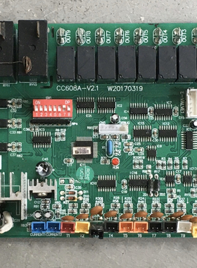 麦克维尔空调主板 MAHW050ZB/S MK5035 CC608A-2.1 W131209