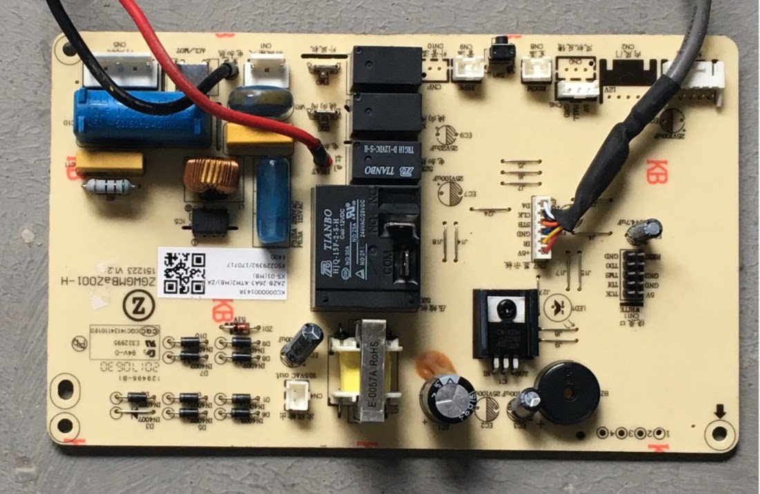 原装志高空调电脑版 zgwgmbaz001-h zazb-35a3-atm2 mb/za 主板