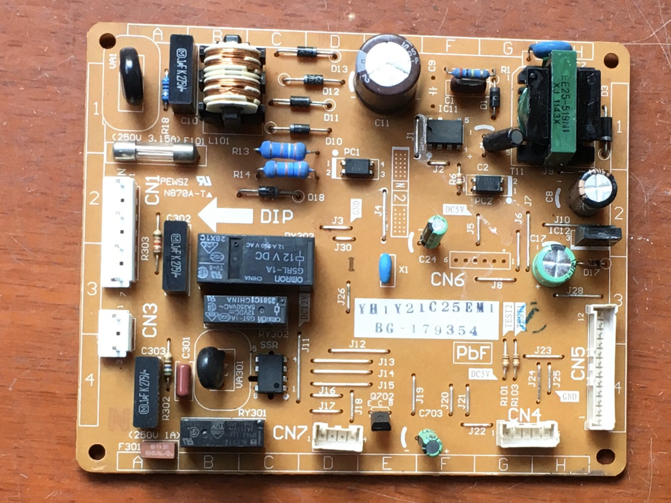 适用松下冰箱BG-179354 YH1X05C25EM1主板 电脑板 电源板 控制板