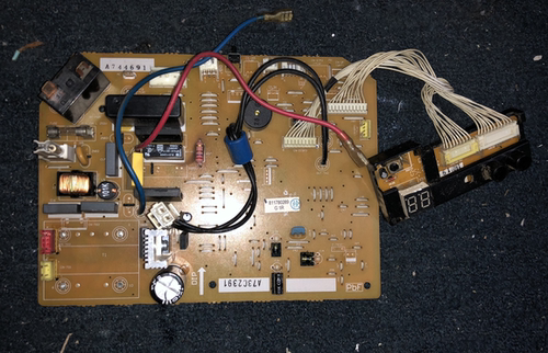 原装松下空调配件 电脑板 A73C2391 电路板内机主板A744691