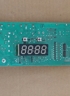 倍科滚筒电脑板WMD65105电源主板 2826820100 5570XEGAK60KB02A