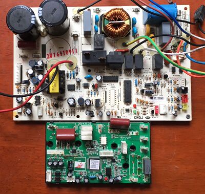 长虹变频空调挂机通用主板JUK6.672.10004811 JUK7.820.10000489
