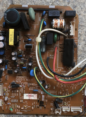 大金空调FVXD56CMV2C内机电脑板控制板2P092672-1