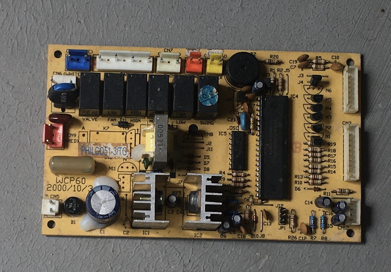 原装飞歌空调配件 PHILCO51-3 电脑板主板控制板WCP60